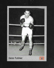 GENE FULLMER West Jordan, Utah 1991 AW Sports Boxing Card #83