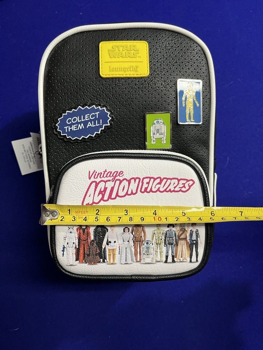 2022 Disney Parks Star Wars Loungefly Backpack Sling Bag  display picture 1