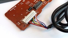 NEC PC Engine Controller Pad replacement cable 9 pin control Wire Game Joypad