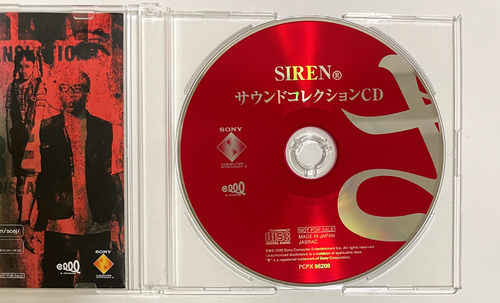 SIREN sound collection Japan PROMO Only CD Single PCPX-96208 - Picture 4 of 5