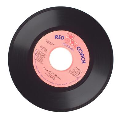 Hot Line - Juice It Up (Part 2); Juice It Up (Part 1) - Vinyl Record 45 RPM 7''