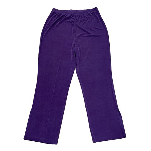 Supreme Reflective Zip Track Pant Purple Small SS21 BRAND NEW IN