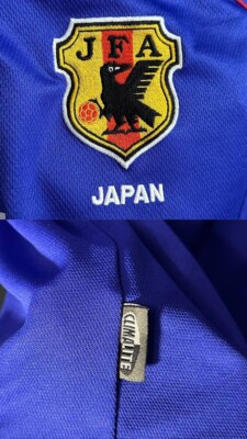 Japan Home 2002 JFA H. NAKATA #7 Football Shirt Jersey Adidas