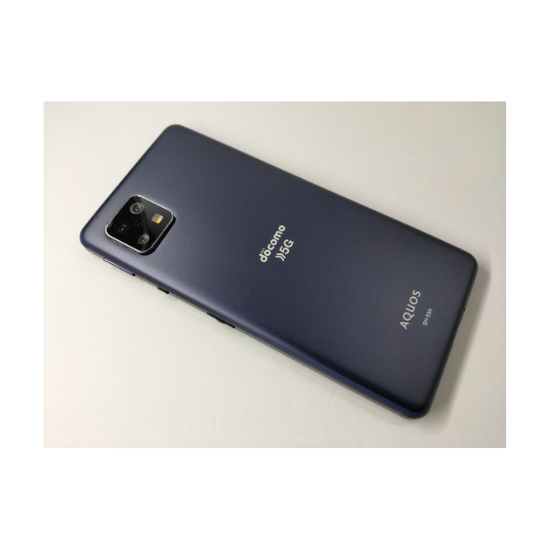 SHARP AQUOS sense5G SH-53A Nuance Black Smartphone Android