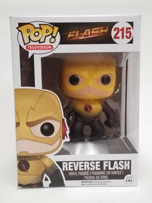 Funko Pop! TELEVISION The Flash REVERSE FLASH Vinyl Figure #215 | eBay