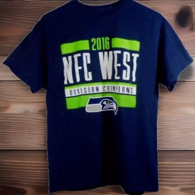 Seattle Seahawks Division Champions 2016 NFC West Men's Medium M
