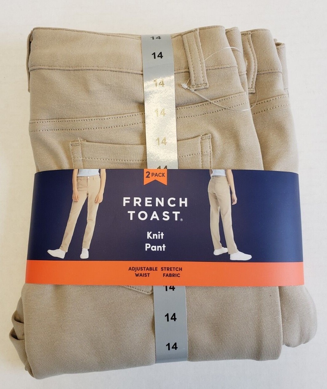 NWT French Toast Girls Knit Uniform Pants eBay
