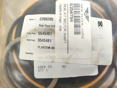 Sheppard 5545481 R. H. Sheppard 5545481 Sector Shaft Seal Kit With