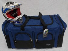 XL Moto x atv gear bag motocross off road mx  Yamaha royal blue           
