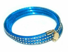 Marc By Marc Jacobs Slinky Electric Blue Zirc...