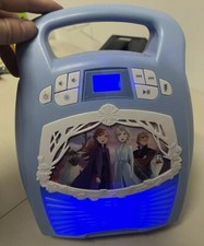 Frozen 2 Bluetooth Speaker  Light Show Disney Tested Blue Free Shipping