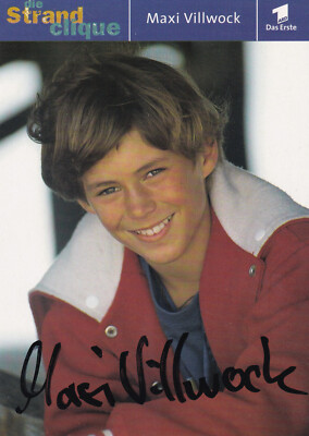 Autograph - Maxi Villwock (The Beach Clique)