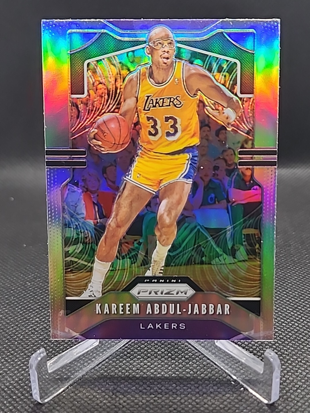 2019-20 Panini Prizm - Silver Prizm #20 Kareem Abdul-Jabbar