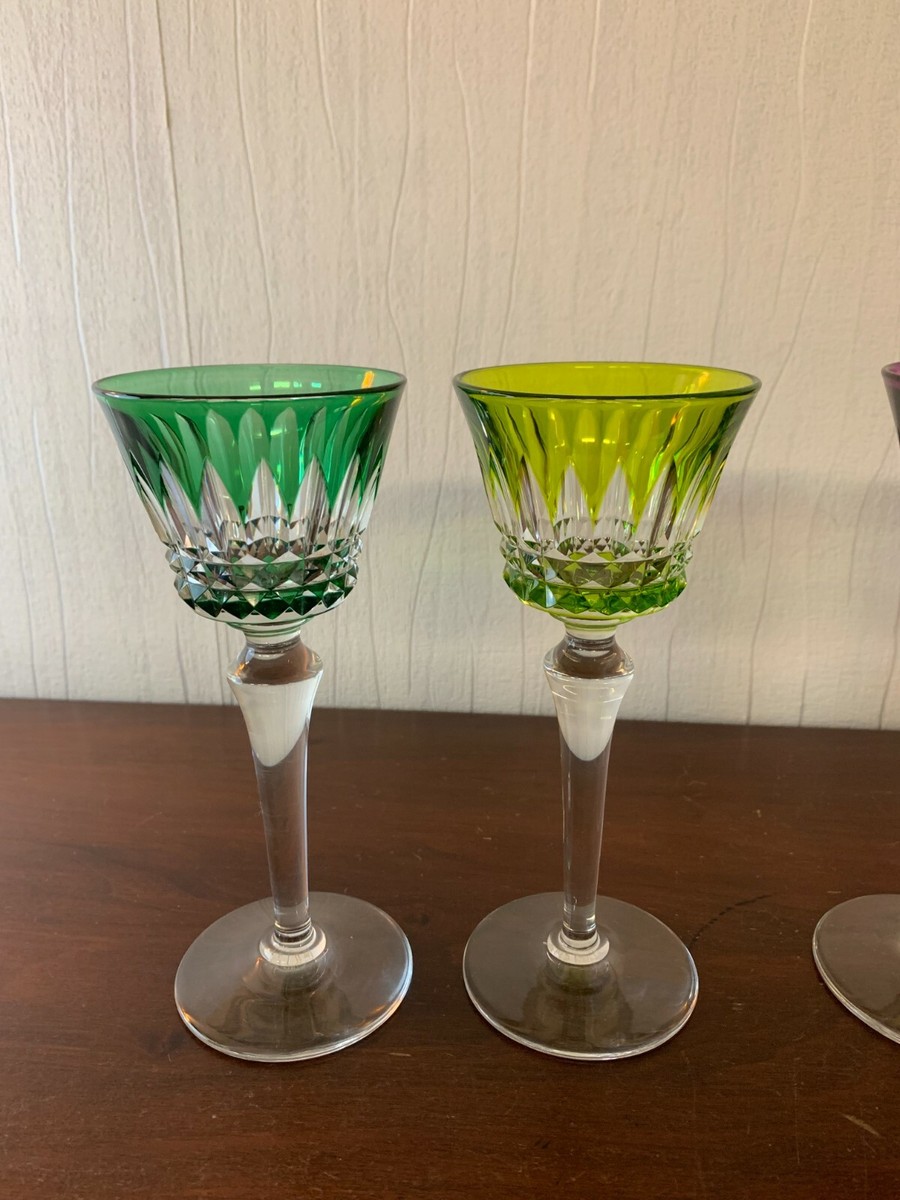 Service de 6 verres à eau en cristal de Baccarat modèle Piccadilly – Verres cristal baccarat