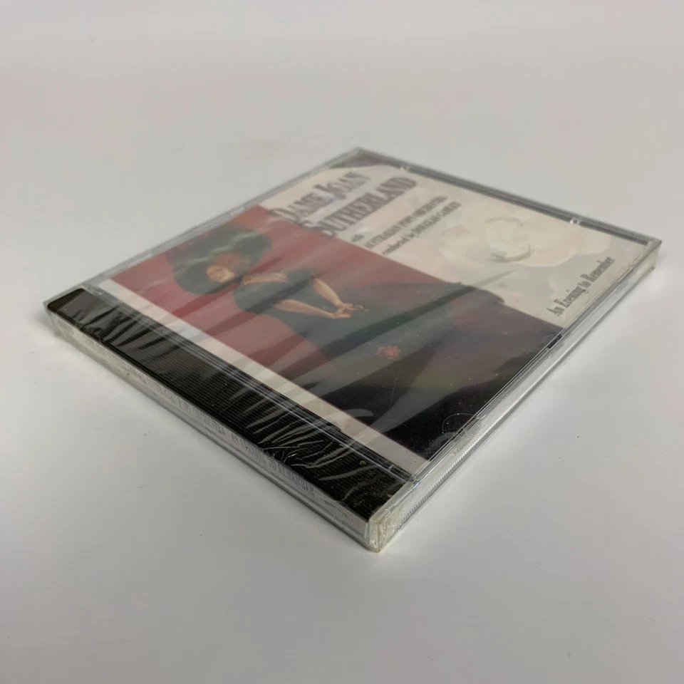 An Evening To Remember de Joan Sutherland con Aust Pops Orch (CD 1990) precintado Foto 3 de 4