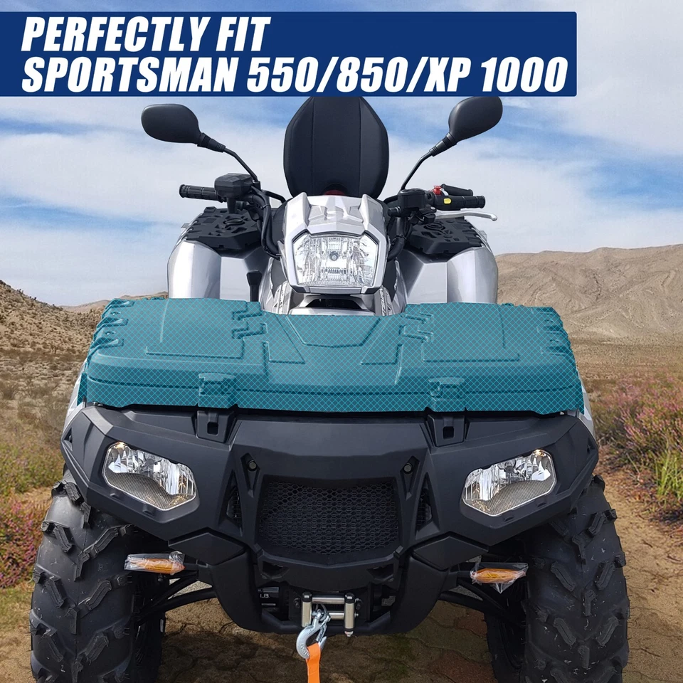 Front Cargo Storage Box Compatible with Polaris Sportsman 850/550,for 2877951 Foto 2 de 4