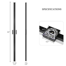 Minimalist Wall Lamp LED Wall Sconce Light Linear Porch Outdoor Lighting Fixture