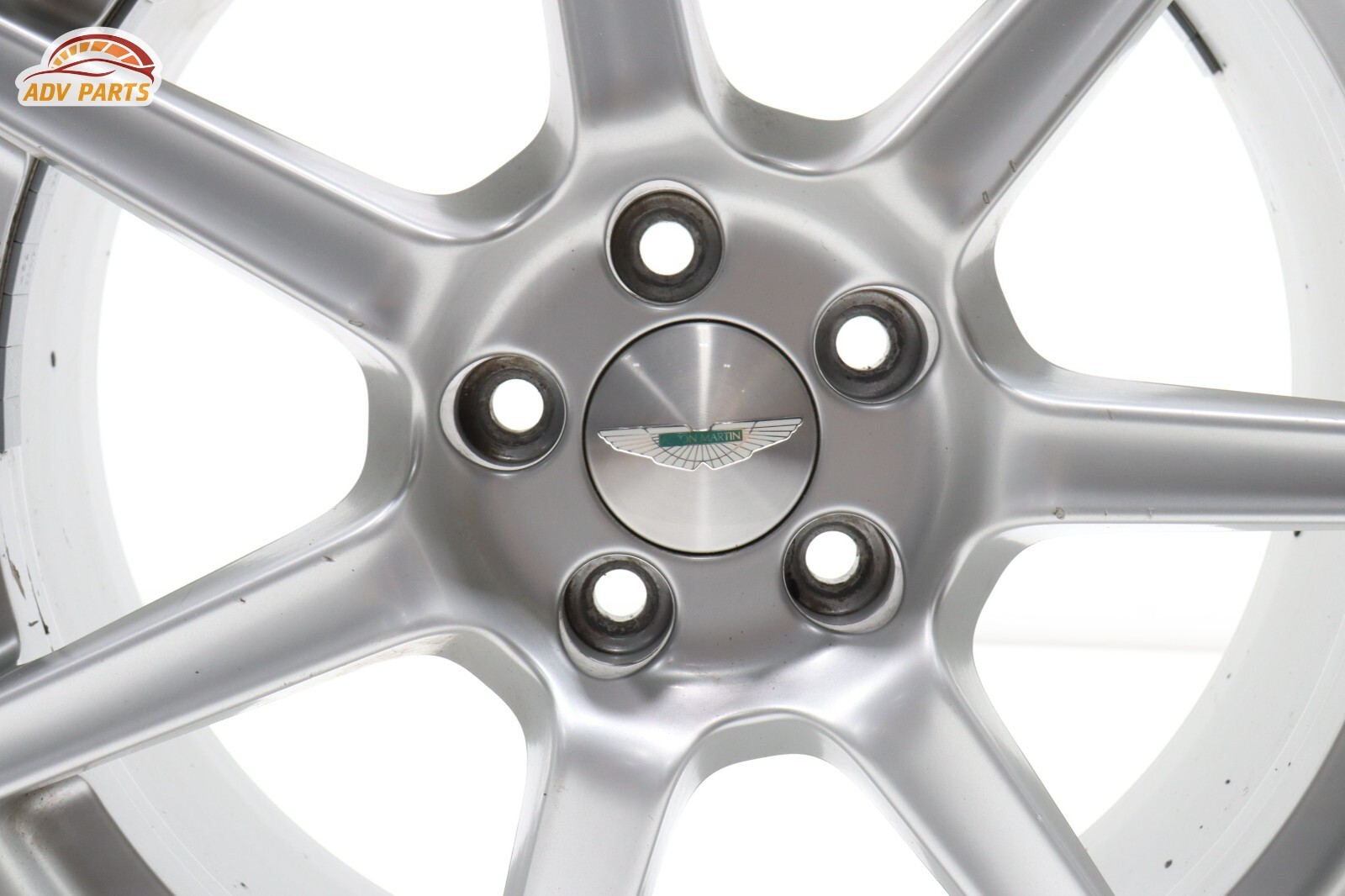 07-10 ASTON MARTIN V8 VANTAGE FRONT WHEEL RIM 19'' 8.5Jx19 H2 50.3 & TPMS OEM