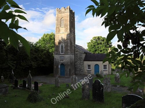Photo 6x4 St Colman's Church, Farahy Ballyshanock Noteworthy for its asso c2009 - Picture 1 of 1
