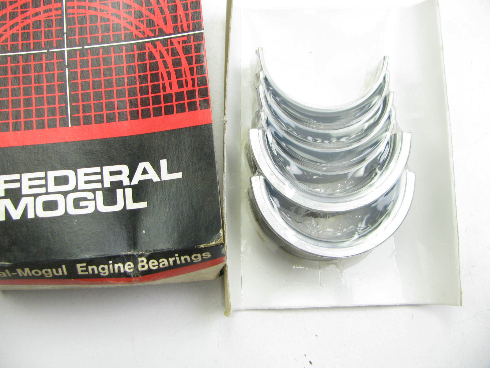 Federal Mogul 6698M75MM Main Bearings .75mm 197179 Mazda Industrial