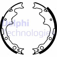 Delphi Bremsbackensatz Bremsbacken Hinten FüR Jeep Wrangler II TJ Chrysler