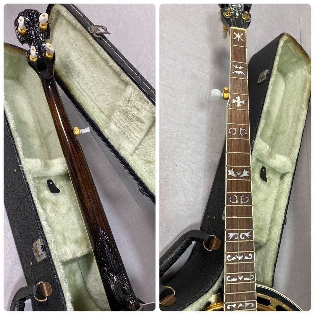 Aria アリア SB-600 5弦 デラックスバンジョー　BANJO s-l400.png