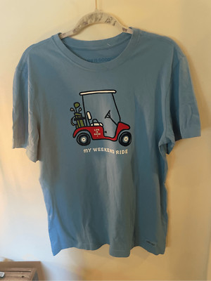 Life Is Good T-Shirt (SZ M) | eBay