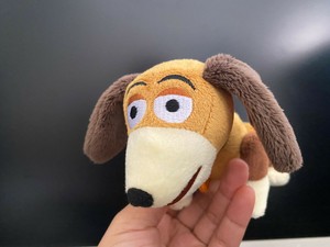slinky plush dog