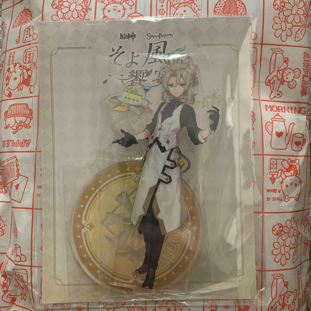 Genshin Impact x Sweets Paradise Albedo Acrylic Stand Figur Anime