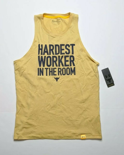 yellow under armour top