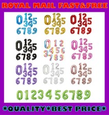 40" Giant Foil Number Balloons 0-9 - Helium/Air - Birthday Party Wedding Baloons