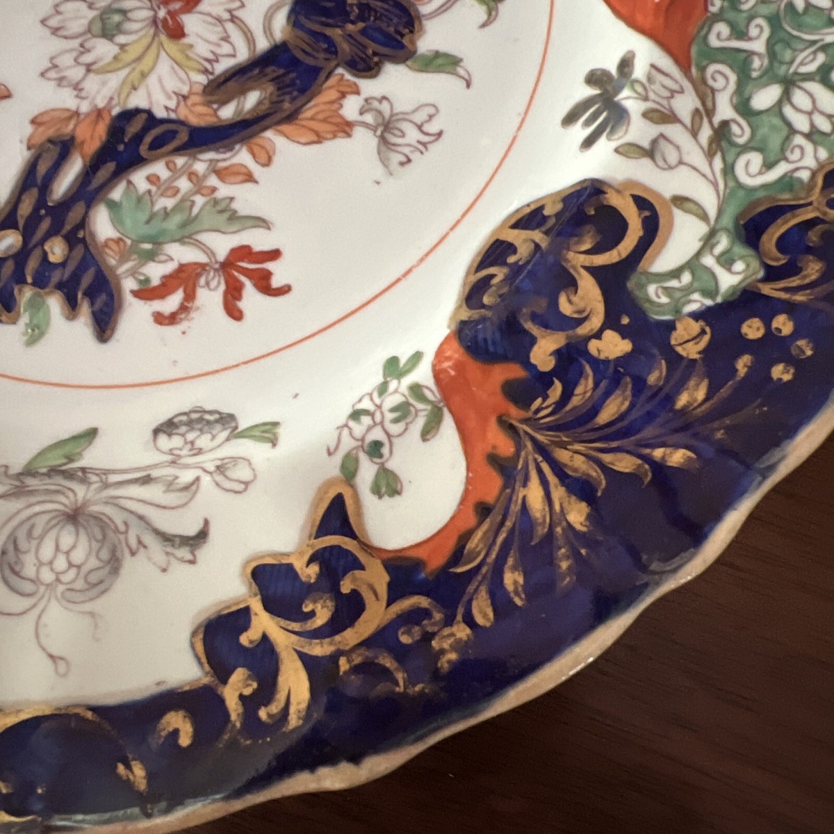 Antique - EARLY MASON'S IRONSTONE CHINA PLATE - CIRCA 1835 | eBay
