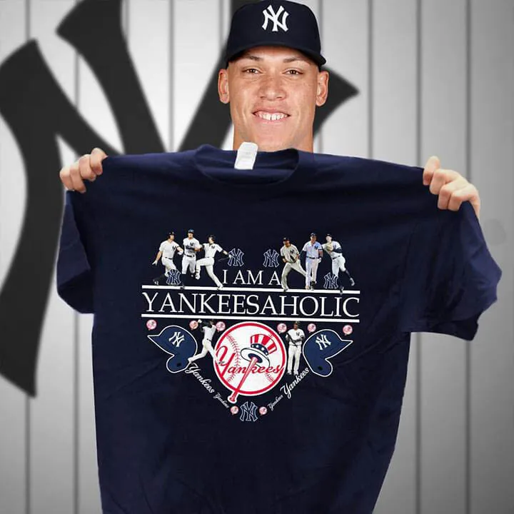 I Am A Yankees New York Yankees T-Shirt MLB basball tshirt gift men