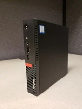 Lenovo ThinkCentre M910q PC 7th Gen i5 256Gb NVME w/power adapter