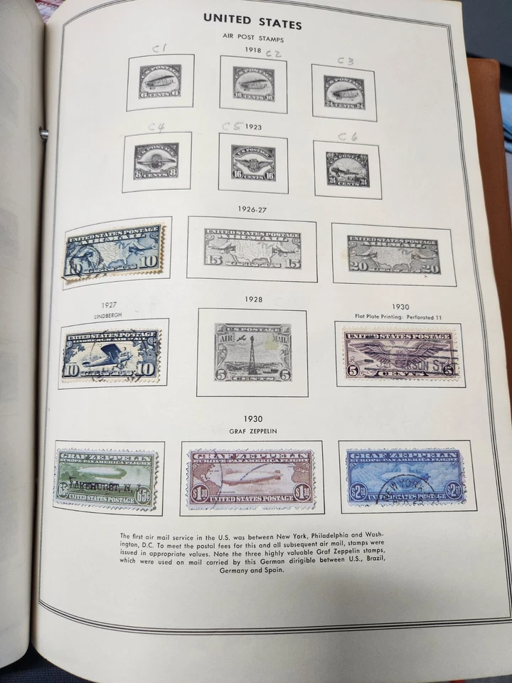 United States Plate Block Album-Volume B. - Image 4 of 4
