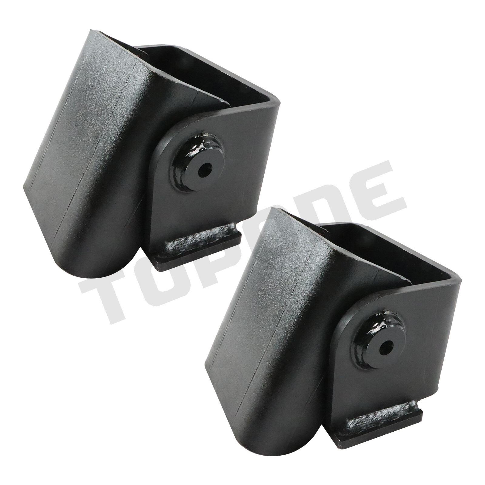 2PCS Dump Truck Trailer Dump Body Hinge Heavy Duty Greasable Weld On