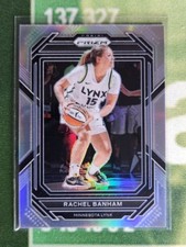 Rachel Banham  2023 Panini Prizm WNBA  Silver Holo Lynx #88