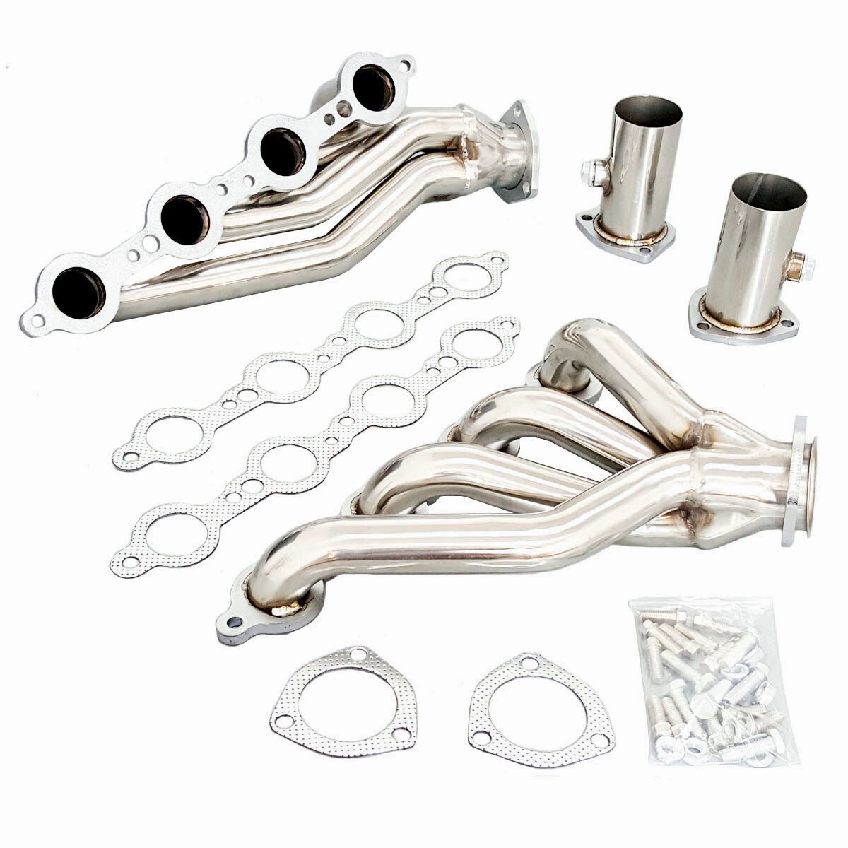 LS Swap Turbo Conversion Exhaust Headers Fit Chevy LS1 LS2 LS9 LS Truck