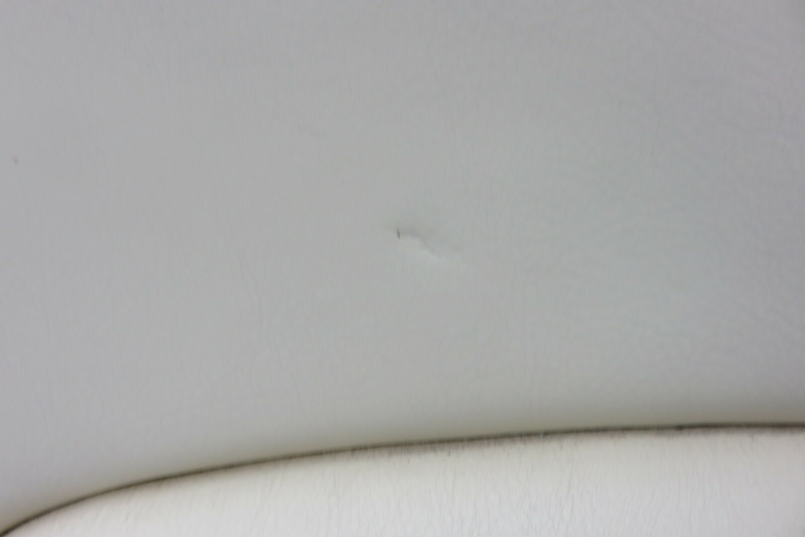 03 Aston Martin DB7 left quarter panel interior trim blue tan