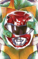 POWER RANGERS TEENAGE MUTANT NINJA TURTLES #1 CVR C MONTES ( (04/12/2019)