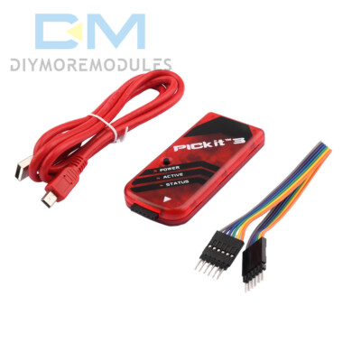 PICkit3 Microchip Original MPLAB /PICkit 3 PIC In-Circuit Debugger Programmer