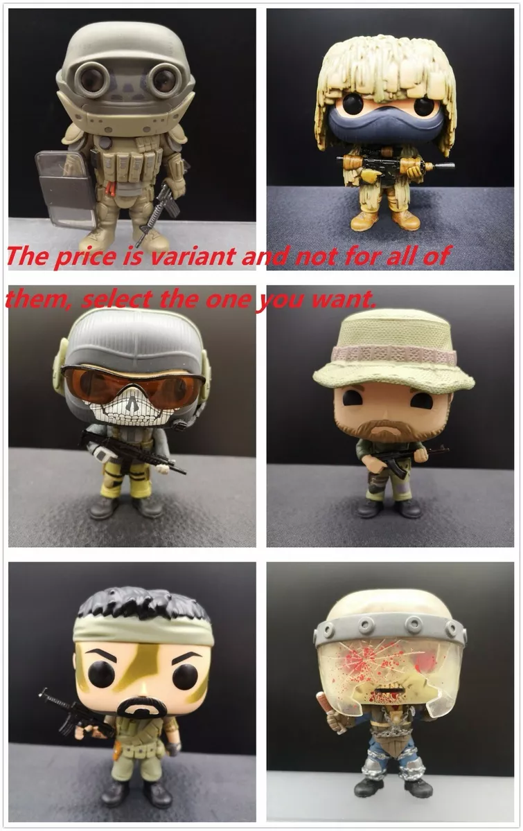 Call of Duty Lt. Simon Ghost Riley Pop! Vinyl Figure