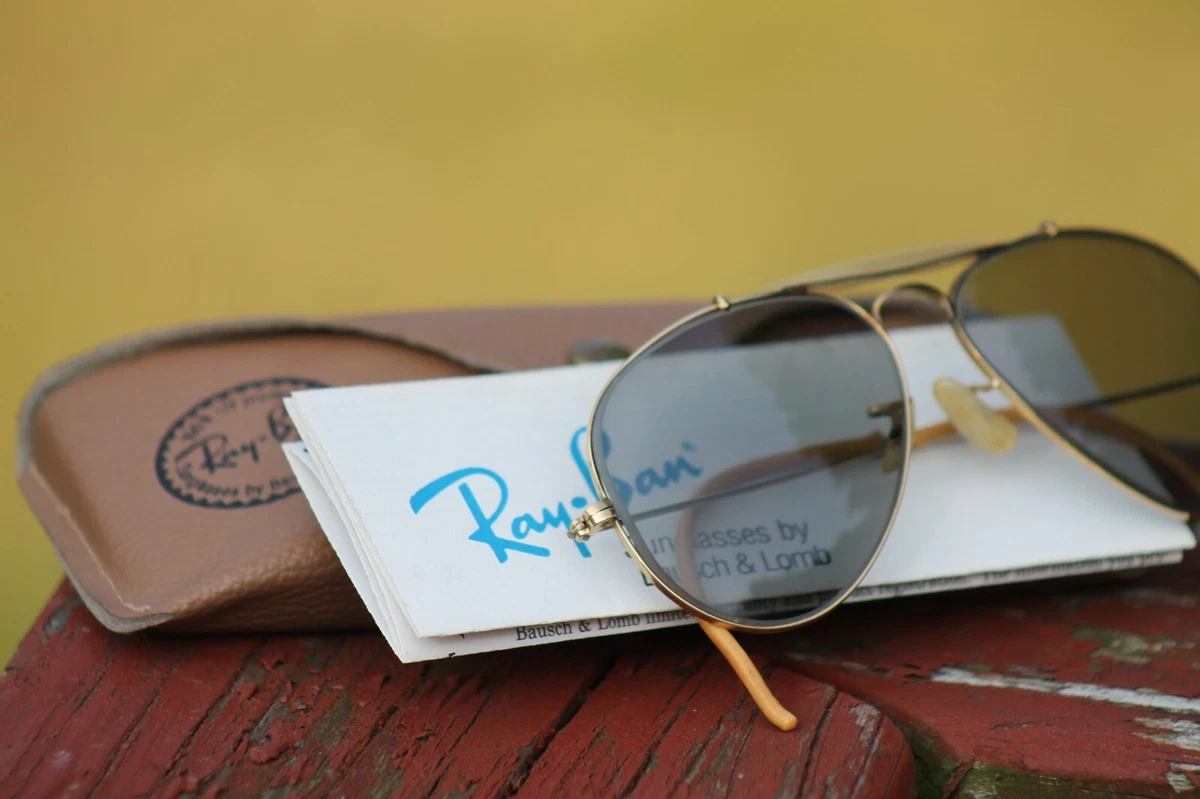 Ray-Ban Pilot 1960s Vintage Sunglasses for sale | eBay