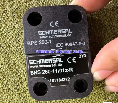 1pc USED SCHMEASAL BNS 260-11/01z-R BPS 260-1 Safety Switch TESTED #VK5P CH