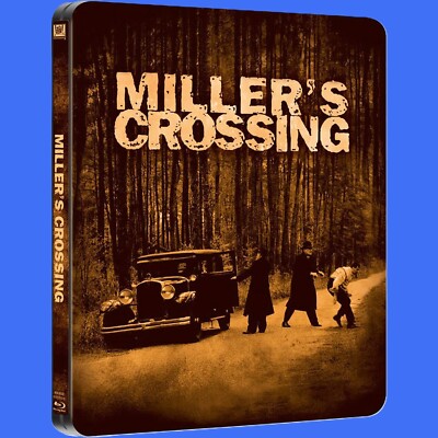 08/Miller´s Crossing Steelbook Blu-Ray Nuevo precintado_ Reino unido