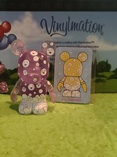 DISNEY Vinylmation 3" Park Set 2 Cutesters Too Purple Bubbles Variant with Card