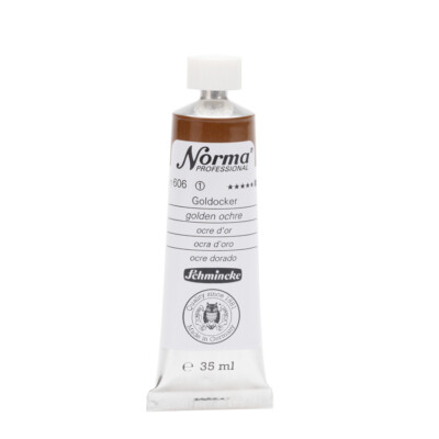 (397,14 /1l) Schmincke 35ml Norma Professional Goldocker Oel  11 606 009