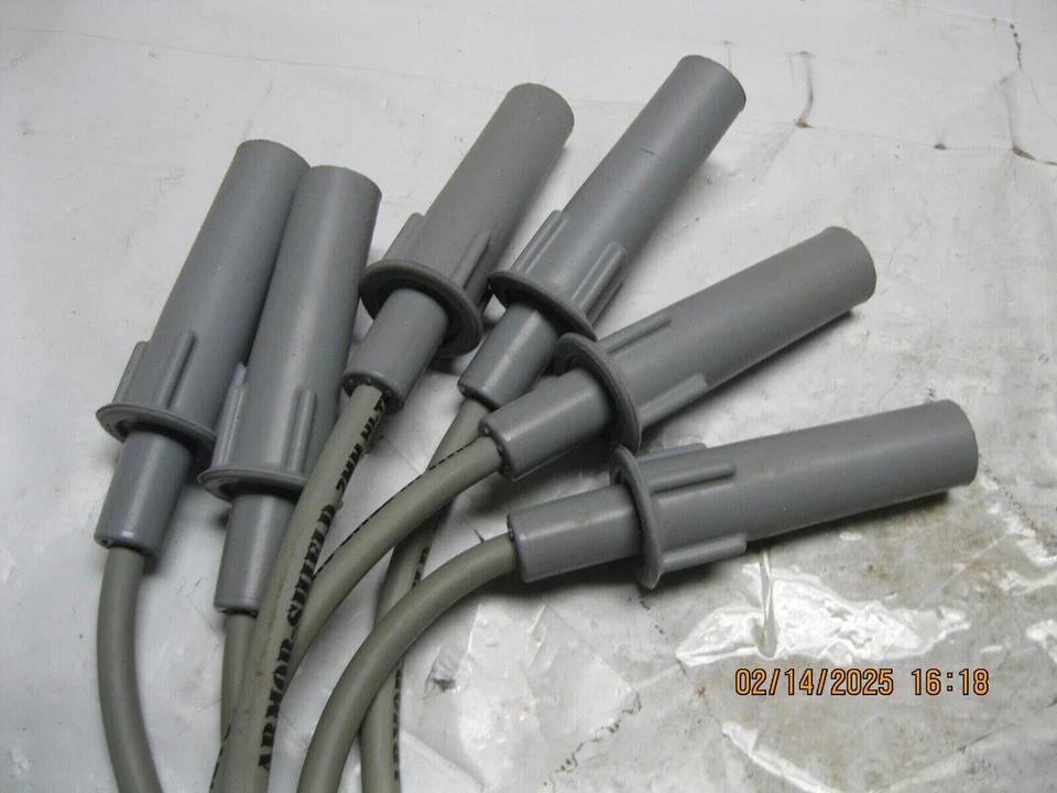 Spark Plug Wire Set-Direct Fit Armor Shield 6108AS (box rough) - Image 3 of 4