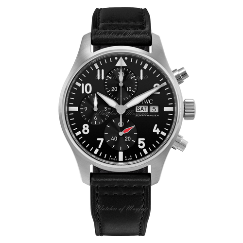 IWC Pilot Watch Chronograph Automatic 43 mm IW378001 watch - Afbeelding 1 van 4