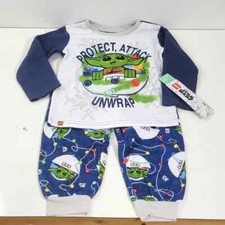 NEW Toddler Boys Star Wars Lego Holiday Pajama Set Long Sleeve Pants 4T